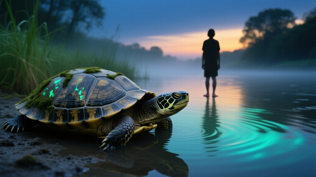 Turtle Feeling Contemplation: Emotional Dream Meaning