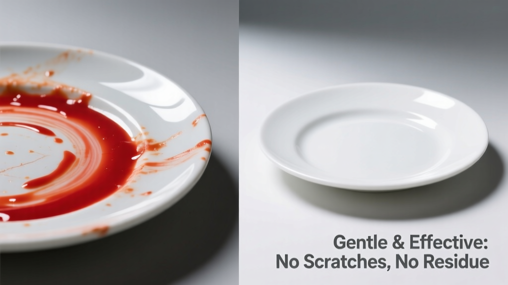 How to Remove Food Coloring from Porcelain Safely