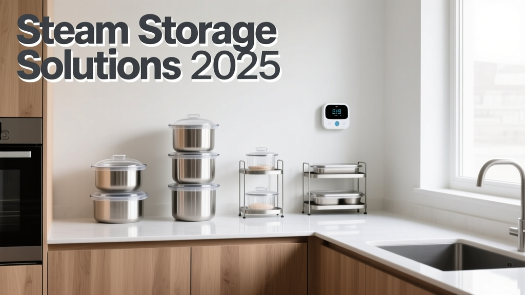 Practical Steam Storage Ideas for Pet Care Professionals and Homeowners