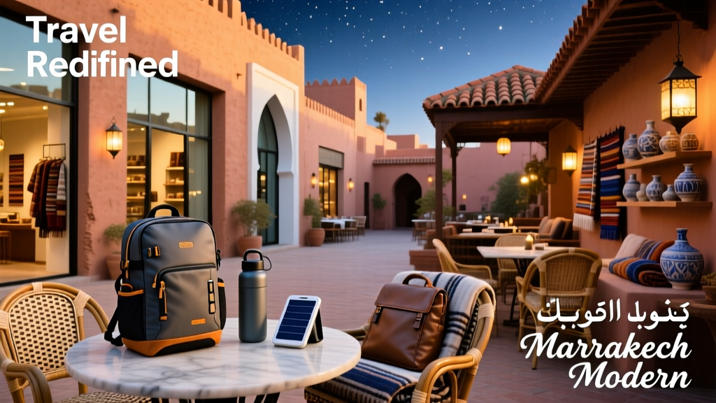 In Marrakech: A Wave of New Hotels, Design Shops, and Restaurants Reshaping the City’s Cultural Landscape