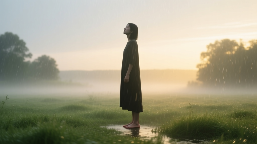 Rain Feeling Peace: Emotional Dream Meaning