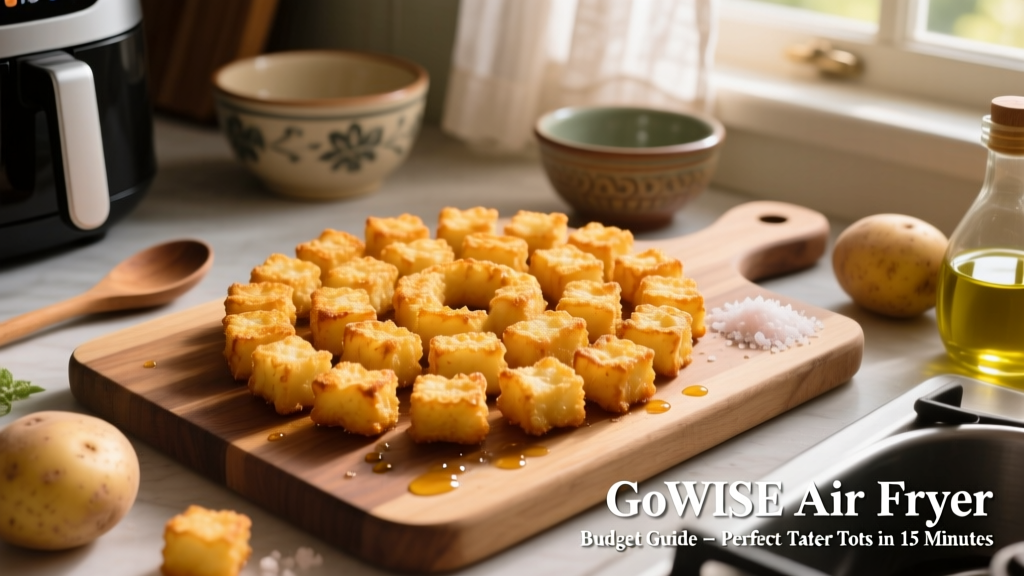Perfect Tater Tots in a GoWISE Air Fryer (Budget Guide)