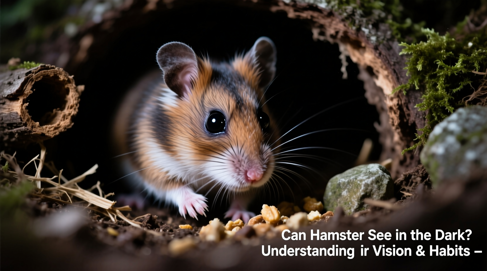 can hamsters see in the dark understanding their vision and habits