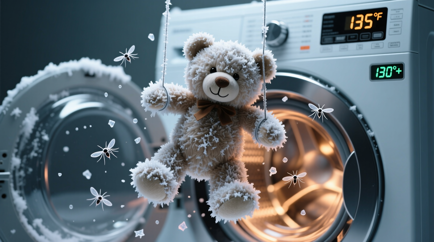 freezing stuffed animals dust mite truth or myth