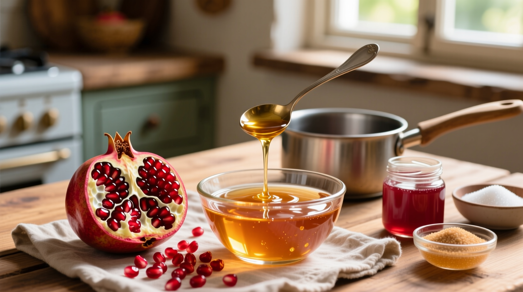 easy pomegranate jelly recipe