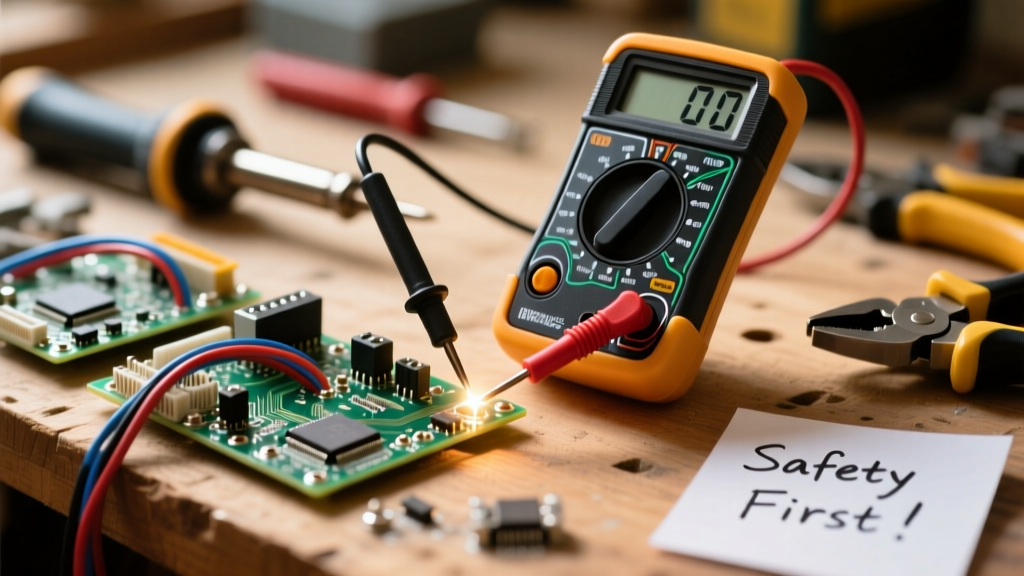 Master Your DIY Projects: Using a Multimeter for Electrical Testing