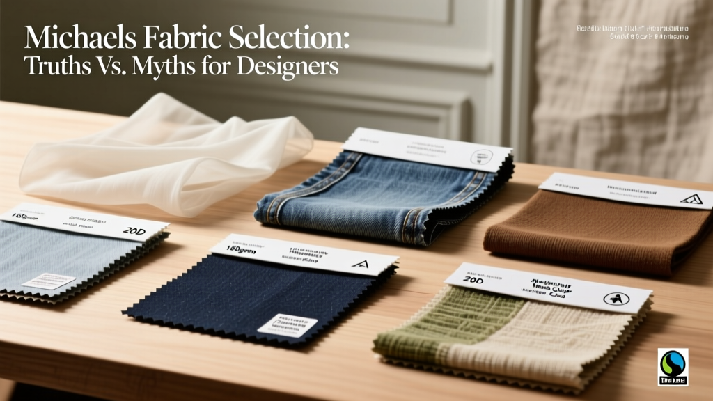 Michaels Fabric Selection: Truths vs. Myths for Designers