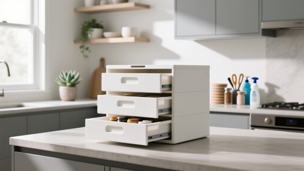 Where to Buy a Small 3-Drawer Plastic Storage Unit
