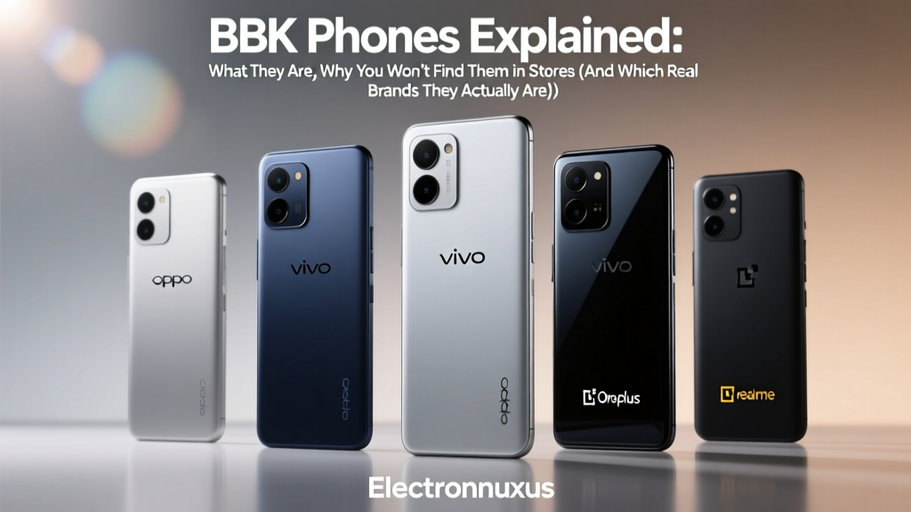 BBK Phones Explained: What They Are, Why You Won’t Find Them in Stores (And Which Real Brands They Actually Are)