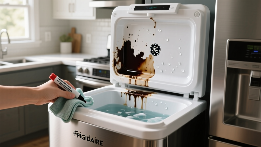 Proven: How to Get Permanent Marker Out of Ice Maker