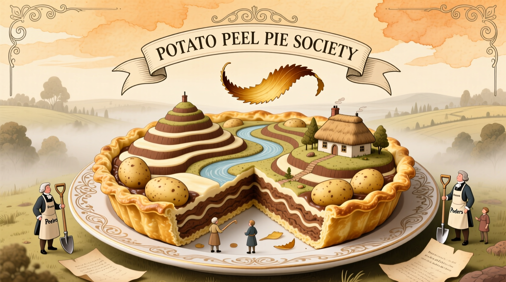 potato peel pie society