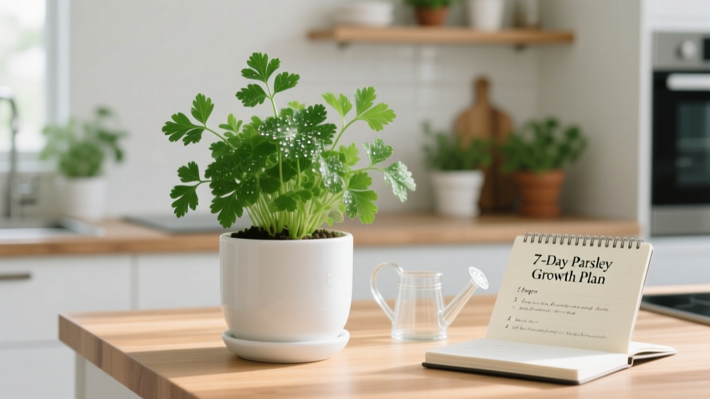 Parsley Germination Fixes: Speed Up Indoor Growth