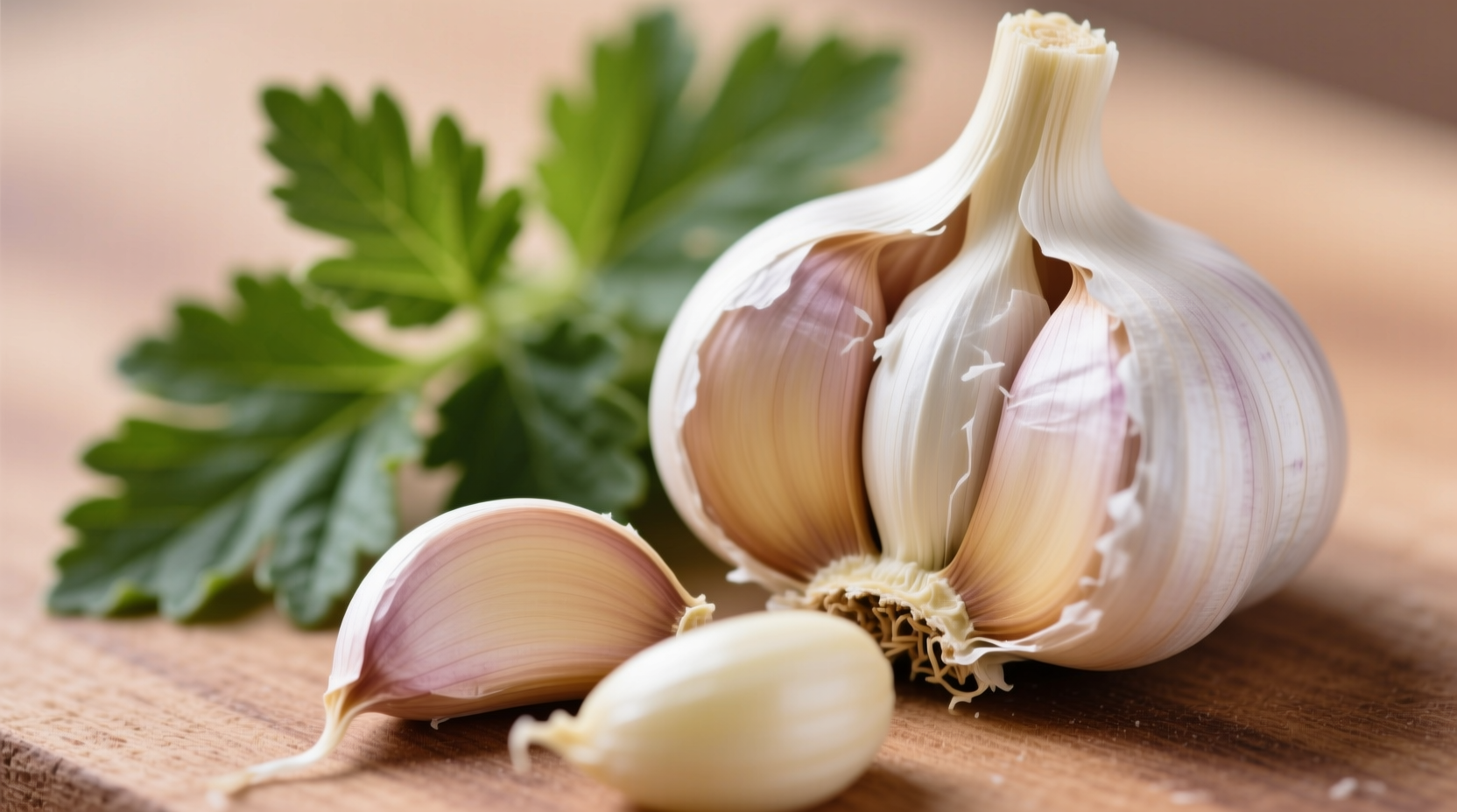 Garlic: Natural Antimicrobial, Not Medical Antibiotic