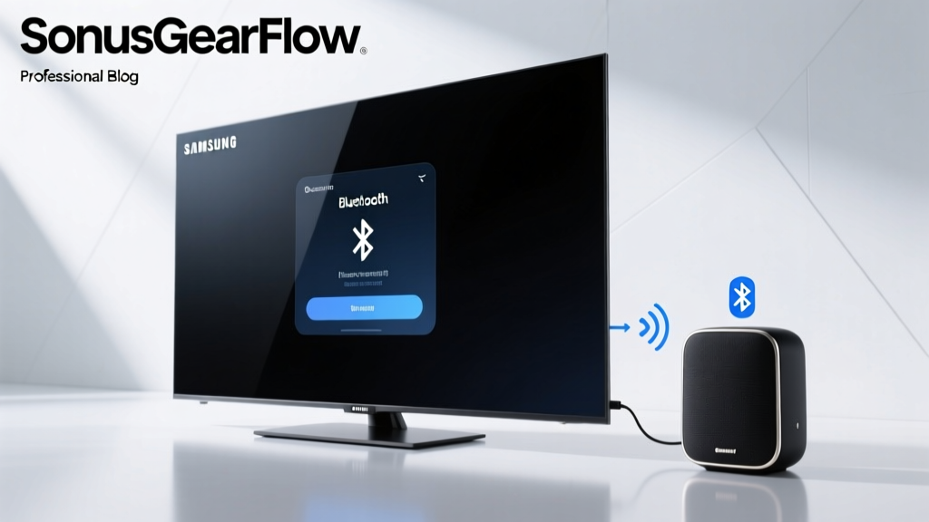 How To Connect Bluetooth Speakers To My Samsung Tv (2026)