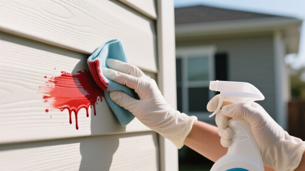 Tested: How to Get Nail Polish Out of Siding Fast
