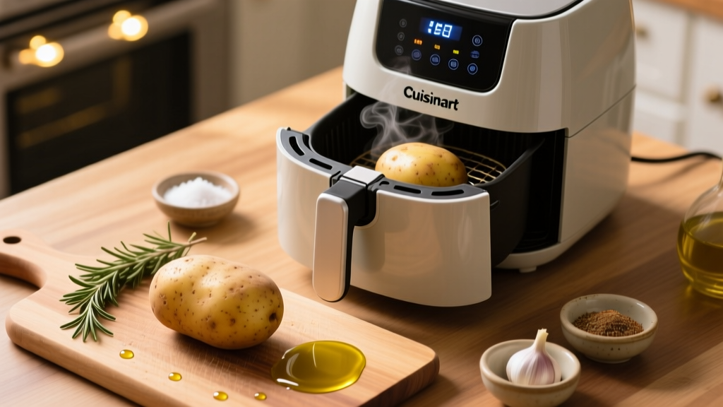 How to Bake a Potato in a Cuisinart Air Fryer
