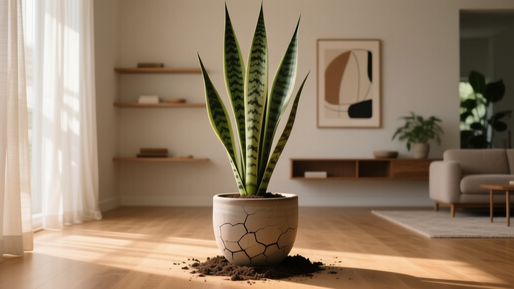 Large Snake Plant Watering Guide (2026)