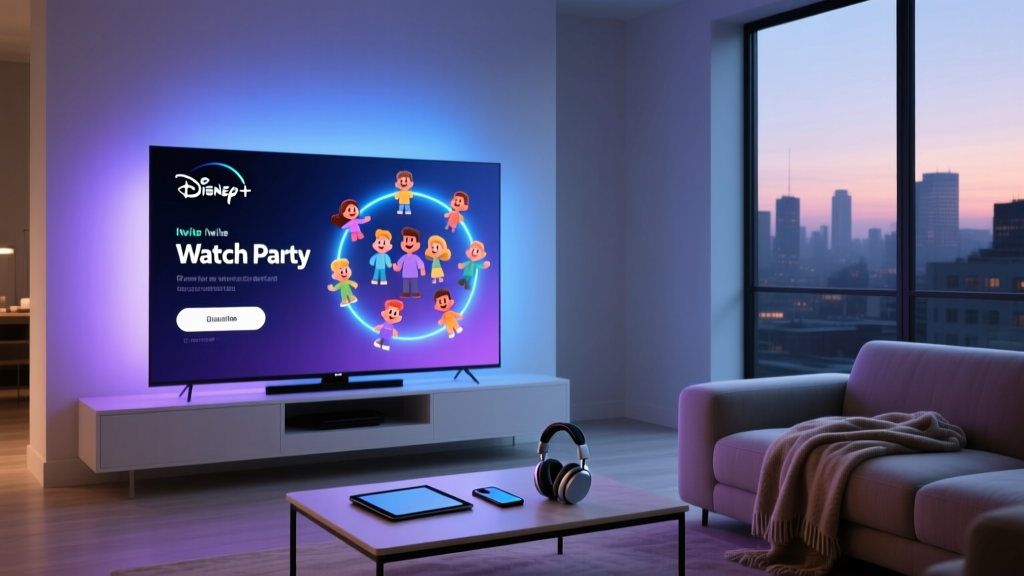 Disney Plus Watch Party 2026: Step-by-Step Magic