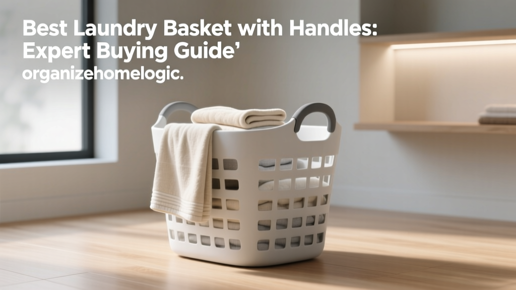 Best Laundry Basket with Handles: Expert Buying Guide