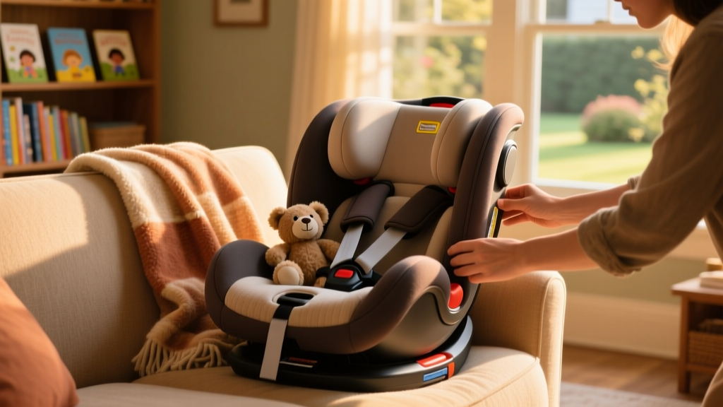 The Car Seat Expiration Myth: What Actually Matters