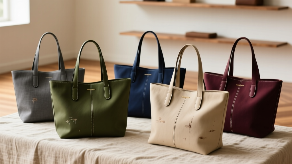 Best Tote Bag Color to Hide Dirt (Style + Science)
