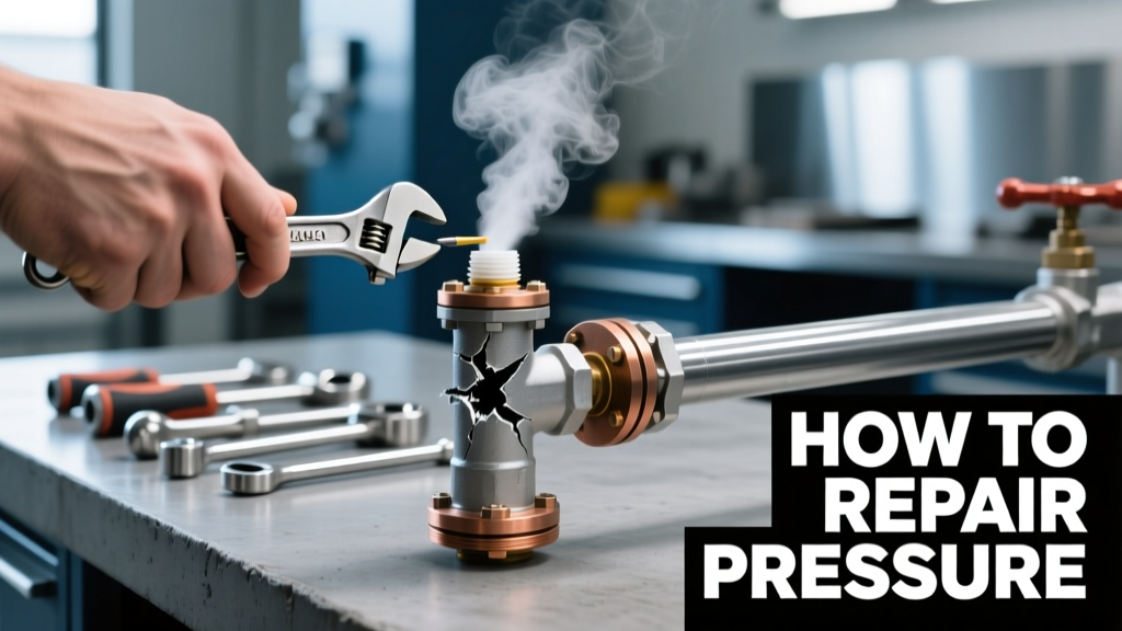 How To Repair Pressure: A Field-Tested Technical Manual for Industrial, HVAC, and Hydraulic Systems