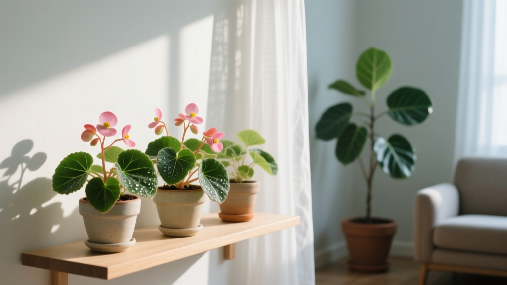 Small Begonias as Indoor Plants: Care Guide (2026)