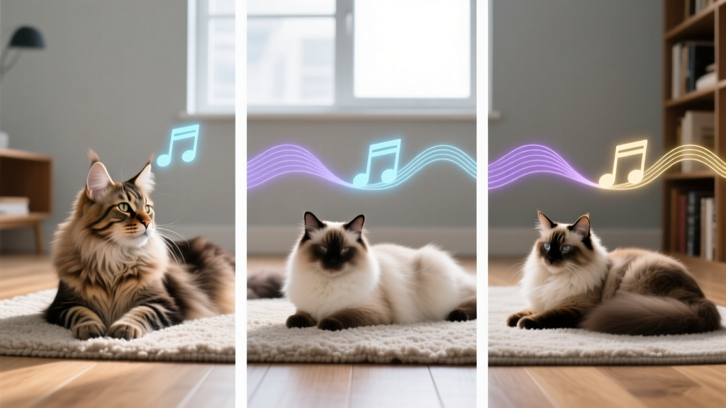 Does Music Affect Cat Behavior in Large Breeds? 7 Evidence