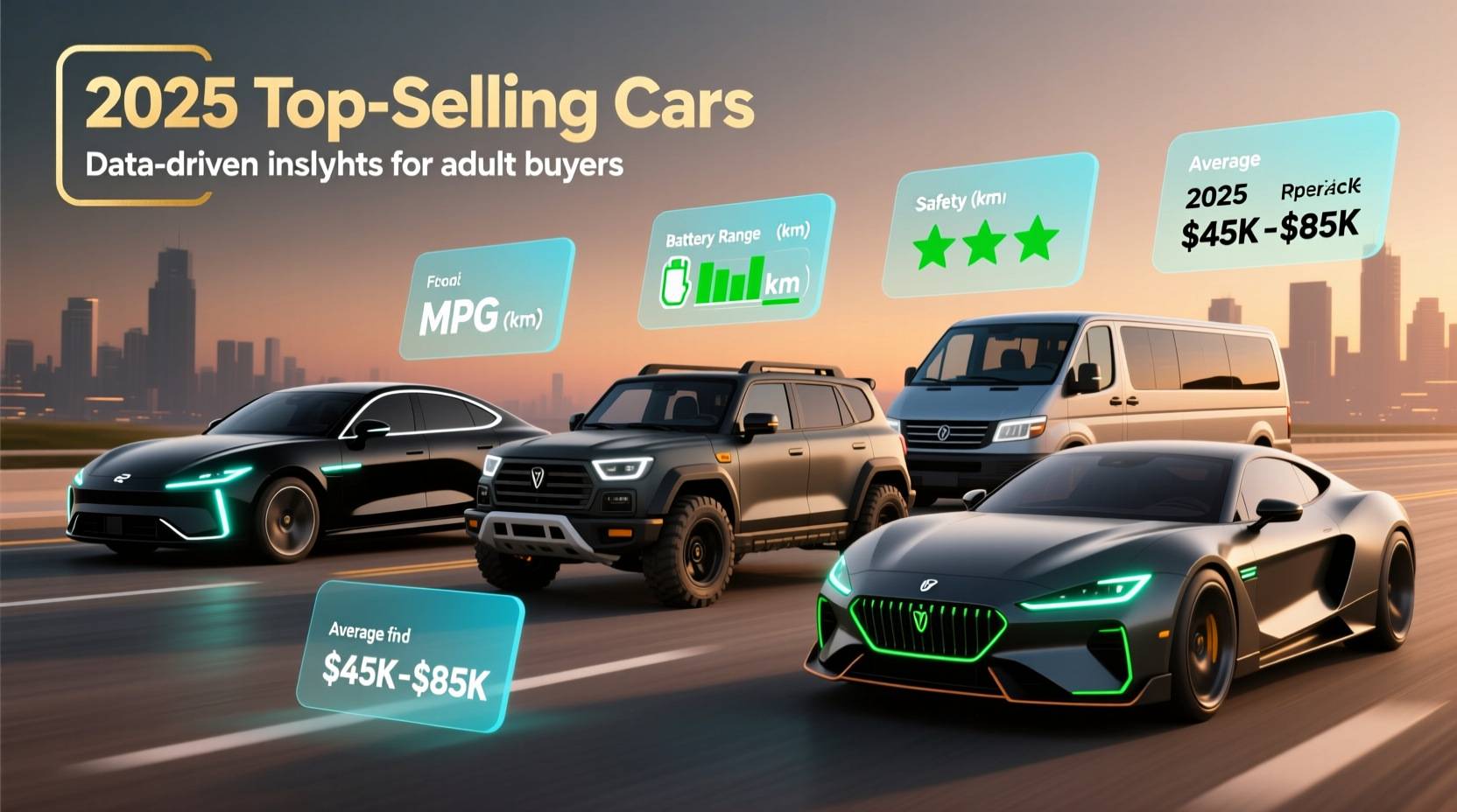 best selling car for adults