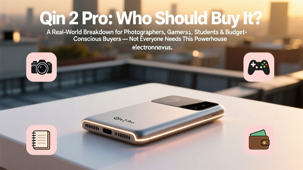 Qin 2 Pro Who Should Buy It? A Real-World Breakdown for Photographers, Gamers, Students & Budget-Conscious Buyers — Not Everyone Needs This Powerhouse