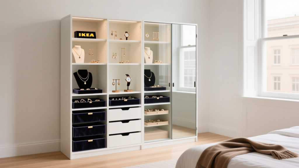 Does IKEA Sell Jewellery Cabinets? A Practical Buyer’s Guide