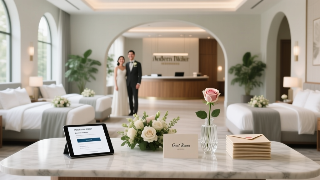 Wedding Hotel Booking: 7 Stress-Free Steps (2026)