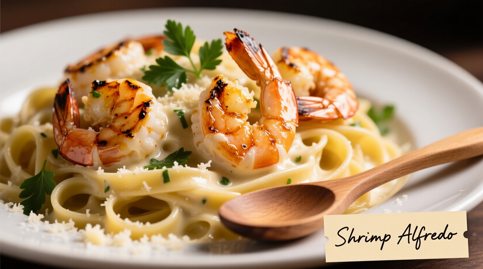 how to cook shrimp for alfredo