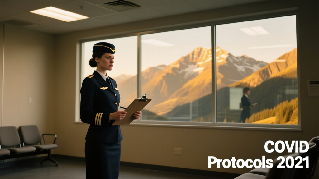 The Rigors of Flight Attendant Training During COVID: A Behind-the-Scenes Look at Safety, Isolation, and Resilience