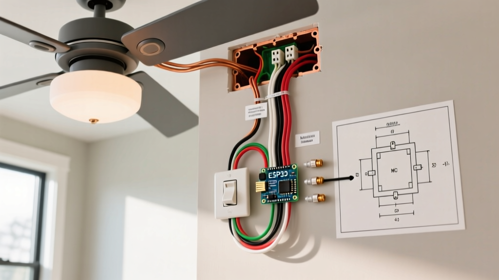 Troubleshooting With a Wiring Diagram for Fan and Light Switch