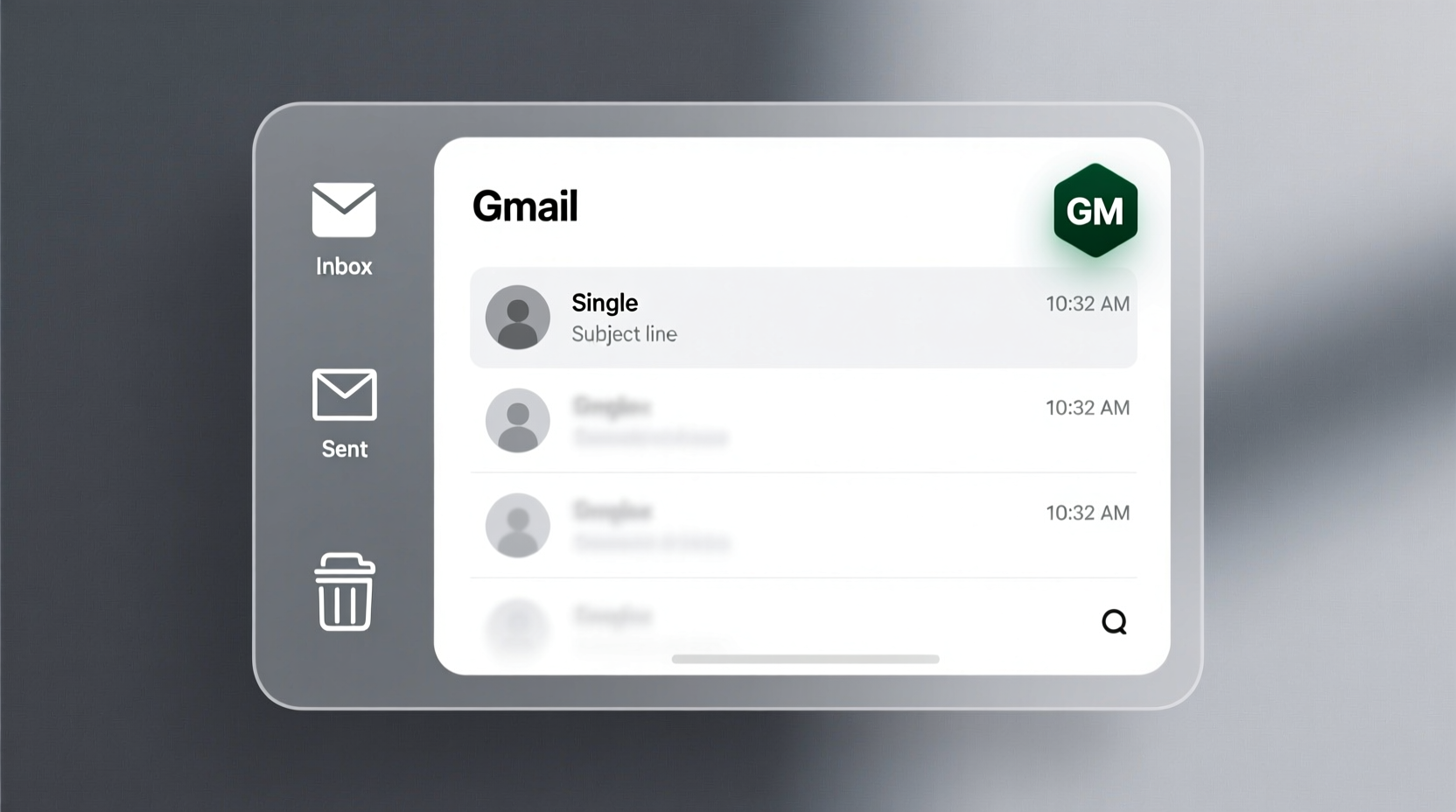get a minimalist gmail with greasemonkey