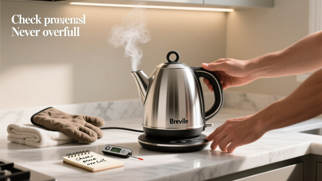 Proven Electric Kettle Safety Precautions Guide 2026