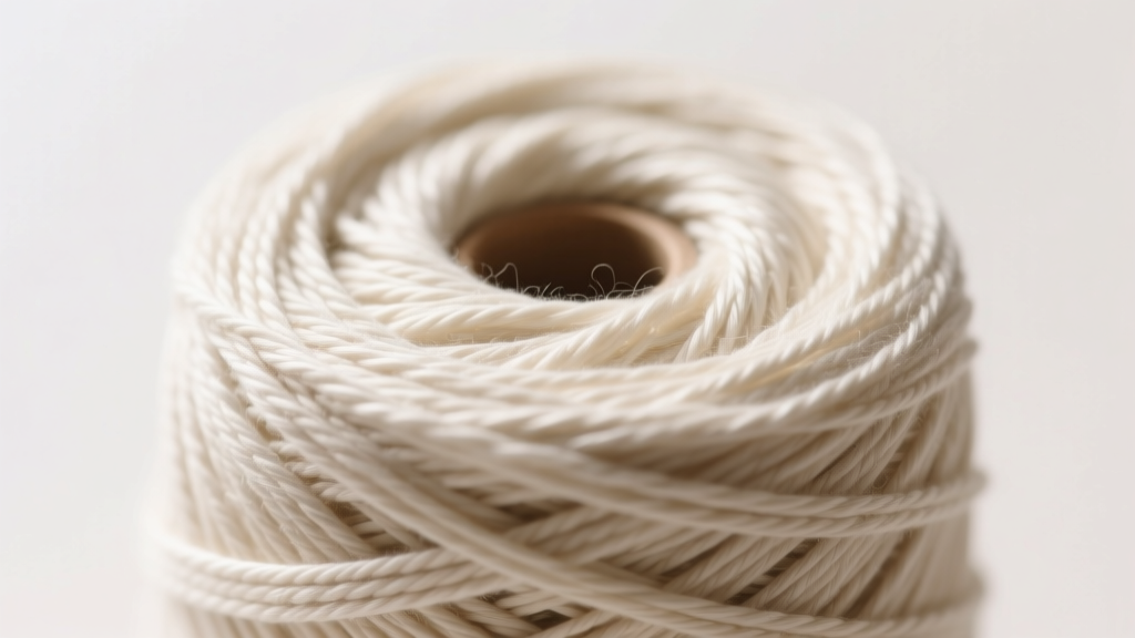 Cotton Polyester Blend Yarn: Science, Strength & Sustainability