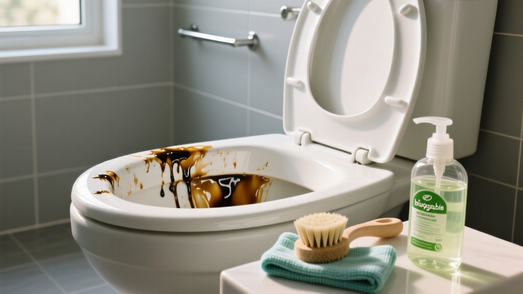 How to Get Tar Out of Toilet: Proven 2026 Fix