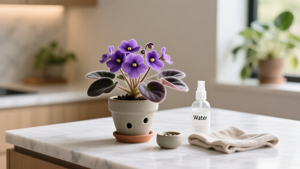 African Violet Care Guide: Botanist-Approved Tips