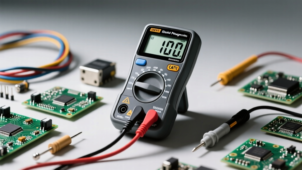 How to Use a Multimeter Tutorial: Safety and Best Practices