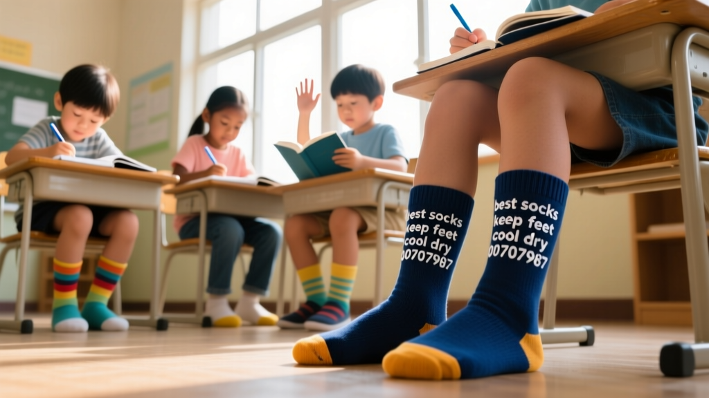 Best Socks to Keep Feet Cool and Dry: Evidence-Based Recommendations for Children’s Foot Health and Comfort