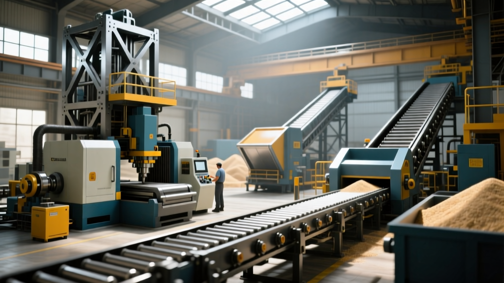 Bulk Material Handling and Equipment Guide: Mining & Agriculture