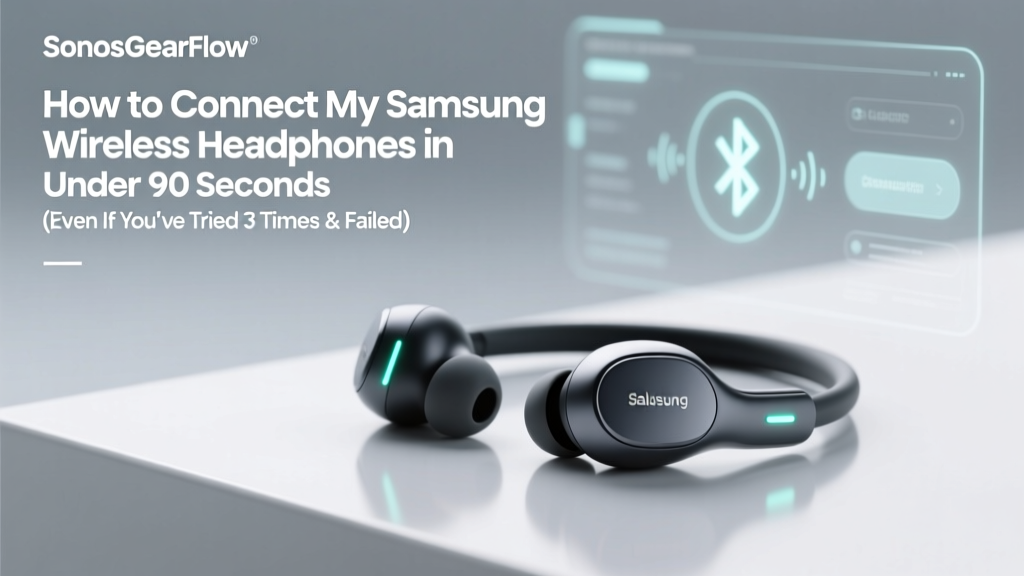 Samsung Wireless Headphones Not Connecting? (2026)