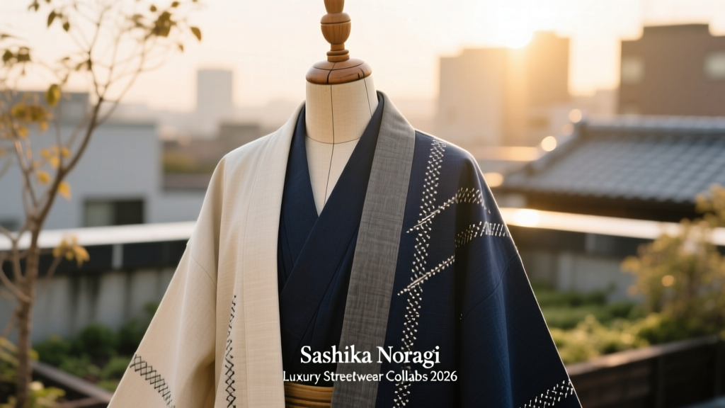 2026 Japanese Sashiko & Noragi Luxury Streetwear Collabs