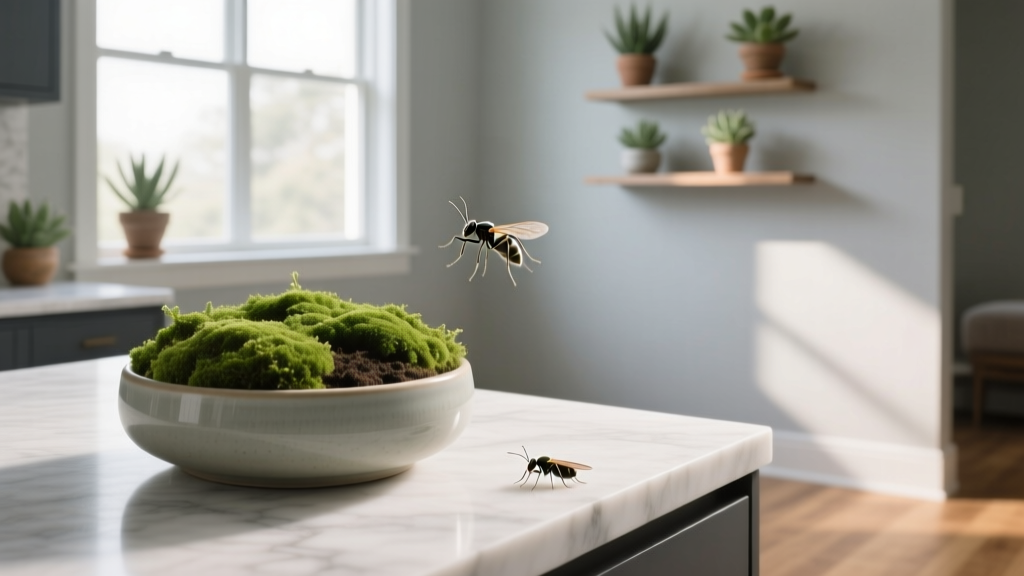 How to Use Moss to Pot Indoor Plants for Pest Control