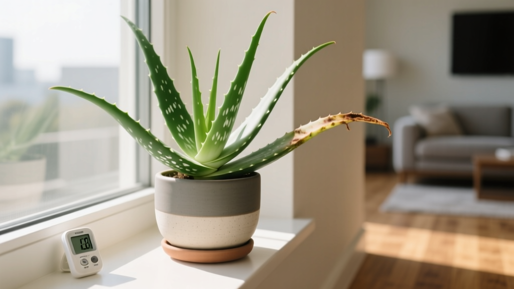 Aloe Vera Light Needs: What “Bright Light” Really Means
