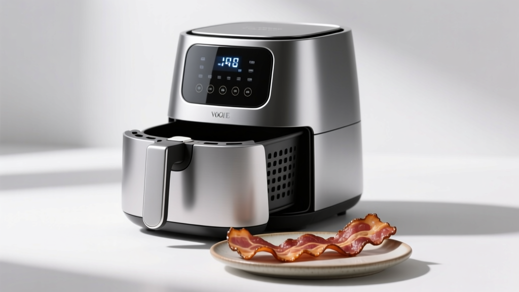Air Fryer ‘Vegan ‘Bacon’ Breakdown: 5 Tempeh & Coconut Va...