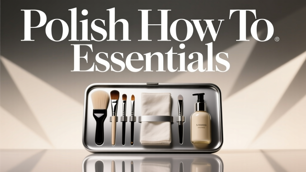 Polish How-To Essentials: A Practical, Step-by-Step Guide to Flawless Nail Color Application and Long-Lasting Wear