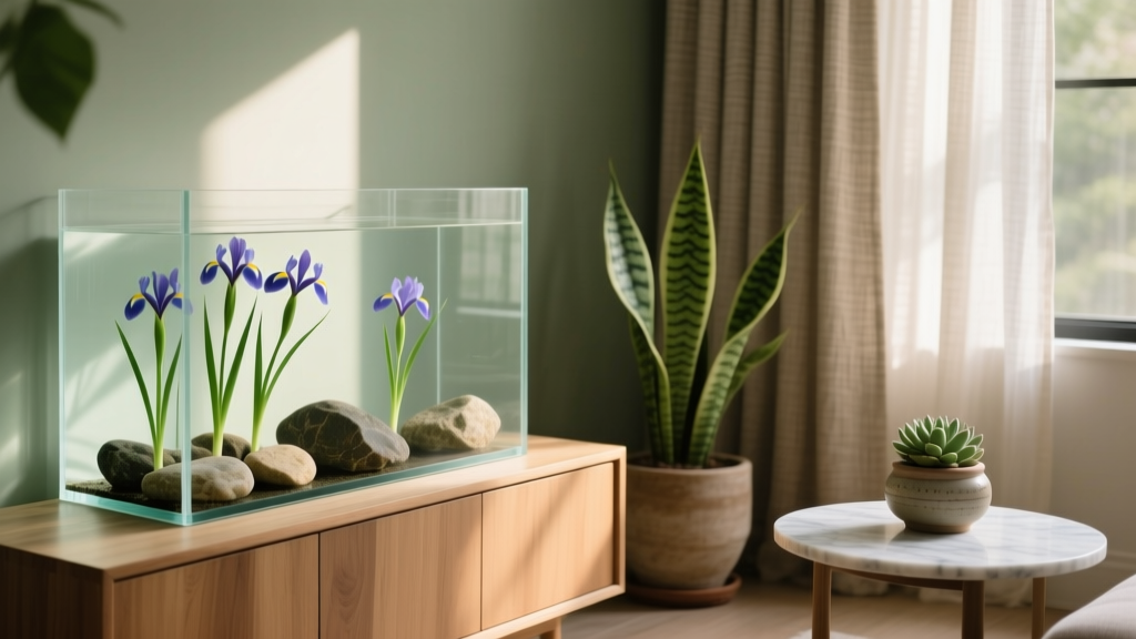 Iris Seeds in Aquarium Rocks: Why It Fails & Better Options